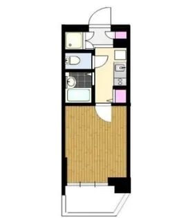 サンテミリオン飯田橋【2階】の間取り