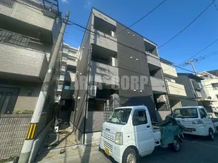 大阪府大阪市平野区平野本町1【アパート】の外観