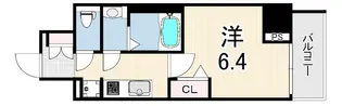 CREST TAPP DITA 神戸西パークフロント【15階】の間取り