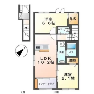 ハリー・ソルテの間取り