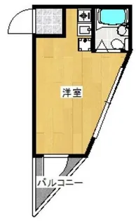 セザール淵野辺【4階】の間取り