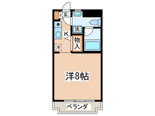 プリムヴェ-ル聖蹟【1階】の間取り