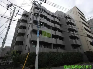 ルーブル早稲田【7階】の外観