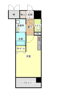 デザイナーズざ・片野【10階】の間取り