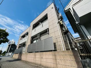 東京都東大和市向原6【アパート】の外観