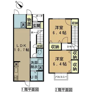 メゾン・ド・マリーの間取り
