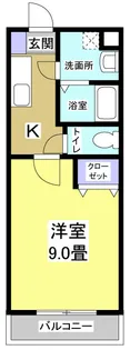 PROCEEDIII【3階】の間取り