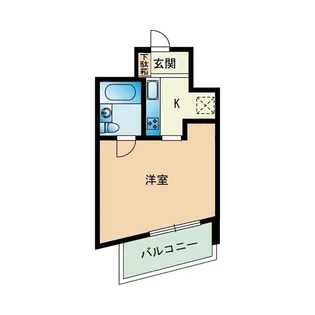 マーブル住吉【2階】の間取り
