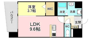 MID TERRACE【6階】の間取り