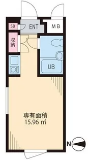 パークハイム吉祥寺【3階】の間取り