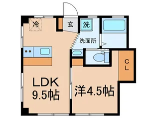 メイプルハウス【2階】の間取り