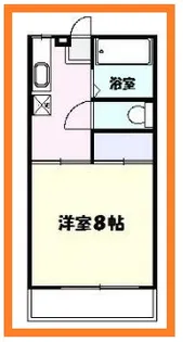 ニュームラタマンション【2階】の間取り