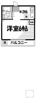 神尾ハイツ【3階】の間取り