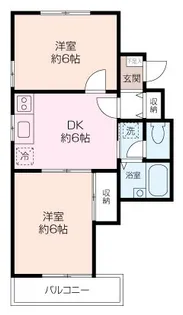 GRAND REVEUR【2階】の間取り