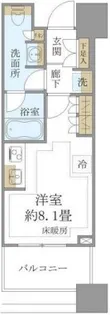 白金ザ・スカイ東棟【12階】の間取り