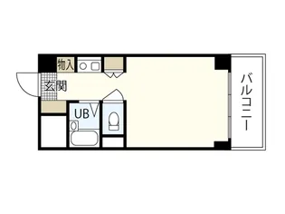 プラネットパーク牛田旭【6階】の間取り