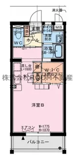Beil(ベイル)【1階】の間取り