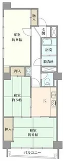 仙台中央マンション【10階】の間取り