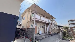 南方スチューデントハイツ【1階】の外観