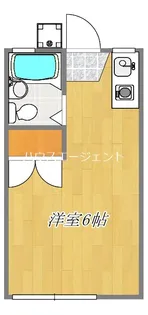 ロゼ7【1階】の間取り
