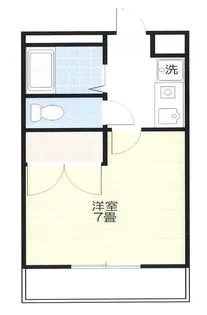 ブルックE【1階】の間取り