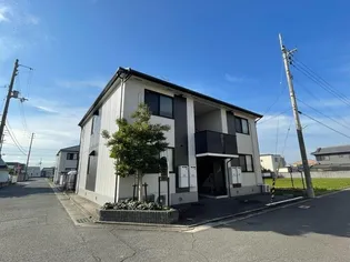 エクセレンスファミール木太A【2階】の外観