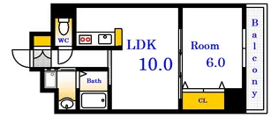HIT BLD【4階】の間取り