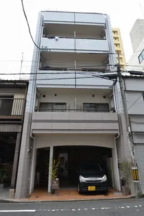 広島県広島市中区富士見町【マンション】の外観