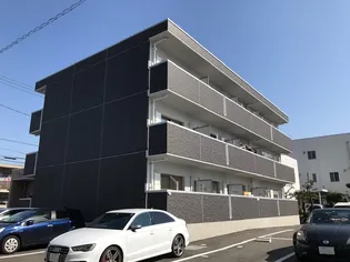 ピア伊福町【1階】の外観