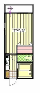 プチレジョンすみれ【1階】の間取り