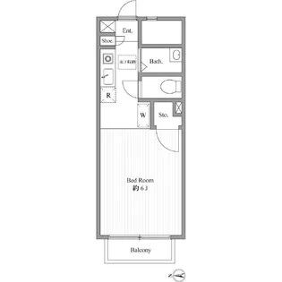 ルマシスワ【1階】の間取り
