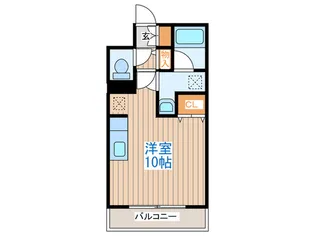 セントポーリアスィート【4階】の間取り