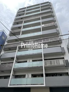 テラハウス【9階】の外観