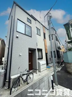 東京都板橋区仲宿【アパート】の外観