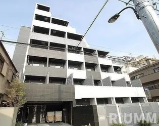 東京都新宿区改代町【マンション】の外観