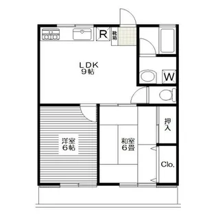 グリーンリバー成城I【2階】の間取り