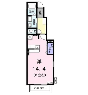 ツインベル【1階】の間取り