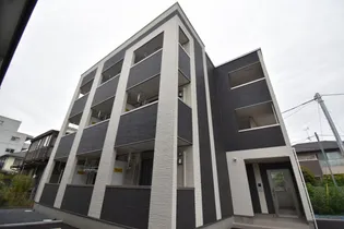 栃木県宇都宮市西2【アパート】の外観