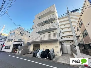 ブランドール都立大【2階】の外観