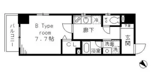 智光ビル【4階】の間取り