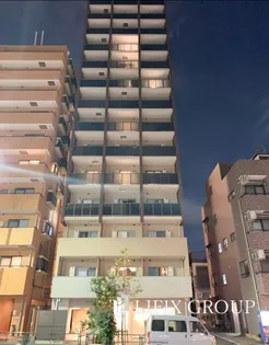 プレール・ドゥーク神楽坂【9階】の外観