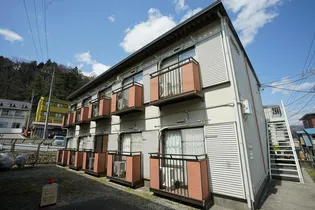 パナハイツ井上【2階】の外観