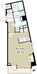 Maholla Minami Magome【3階】の間取り