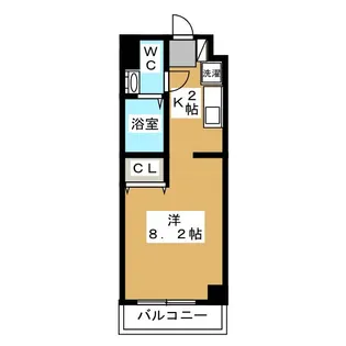 ダイユウビル本郷【3階】の間取り