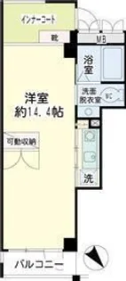 LuminousHIYOSHI【4階】の間取り