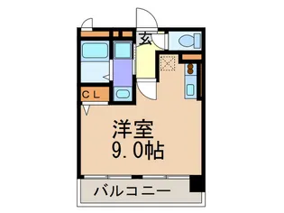 サンヒルズ松風【3階】の間取り