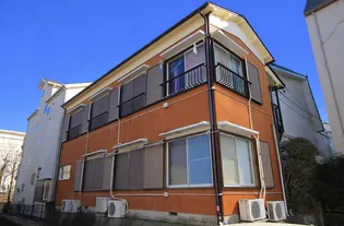 塩山アパート【1階】の外観