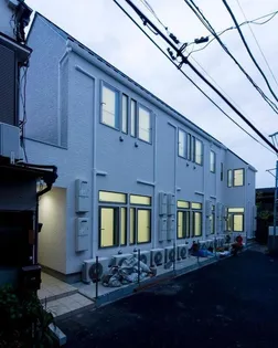 東京都足立区千住寿町【アパート】の外観