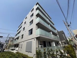 カルディア中央【4階】の外観