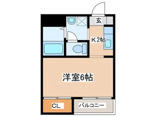 コ-プ茅ヶ崎【2階】の間取り